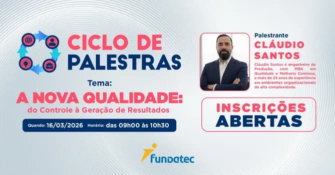 Imagem do A Nova Qualidade: do Controle à Geração de Resultados