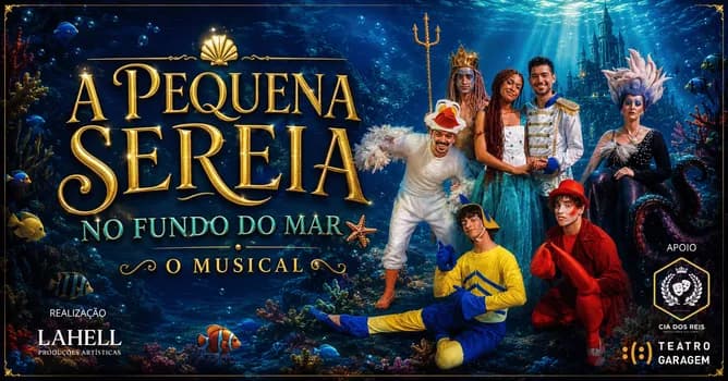 Imagem do A PEQUENA SEREIA