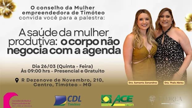 Imagem do A saúde da mulher produtiva: o corpo não negocia com a agenda