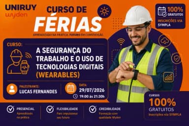 A SEGURANÇA DO TRABALHO E O USO DE TECNOLOGIAS DIGITAIS (WEARABLES) em Salvador