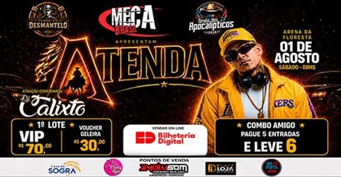 Imagem do A TENDA - CAVALGADA 2026
