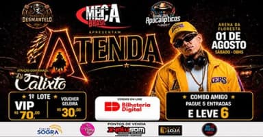 A TENDA - CAVALGADA 2026 em Rio Branco