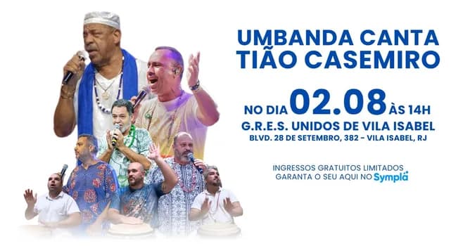Imagem do A Umbanda Canta Tião Casemiro