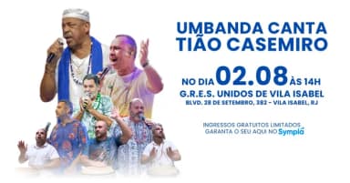 A Umbanda Canta Tião Casemiro em Rio de Janeiro