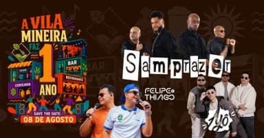 A Vila faz 1 Ano em Extrema