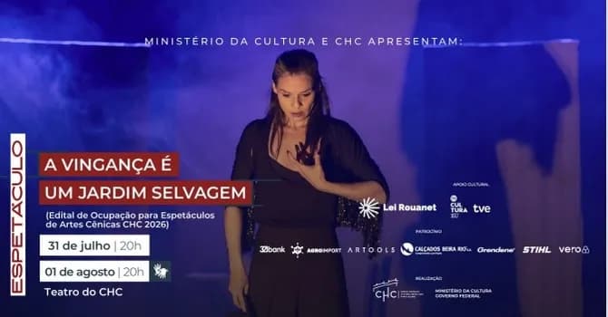 Imagem do A Vingança é um Jardim Selvagem