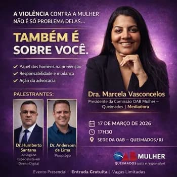 Imagem do A violência contra a mulher não é só problema delas, também é sobre você.