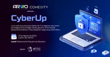 AATEC & ARVVO | COHESITY - JANTAR EXECUTIVO em Manaus