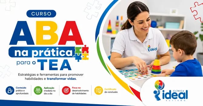 Imagem do ABA NA PRÁTICA PARA O TEA