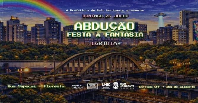 Imagem do ABDUÇAO FESTA A FANTASIA (EDIÇÃO LGBTQIA+)