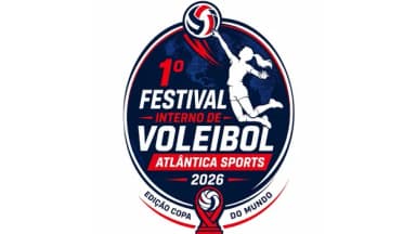 Abertura 1º Festival Interno Atlântica Sports 2026 Edição Copa do Mundo em São Caetano do Sul