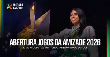 ABERTURA JOGOS DA AMIZADE 2026 em Teresina