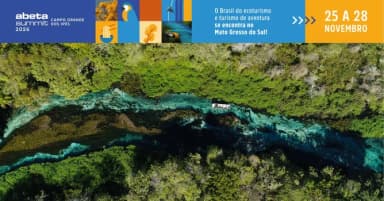 ABETA Summit 2026 - 23º Congresso Brasileiro de Ecoturismo e Turismo de Aventura em Campo Grande