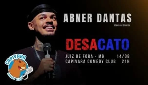 Imagem do ABNER DANTAS | CAPIVARA COMEDY CLUB