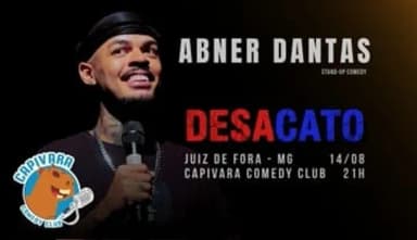 ABNER DANTAS | CAPIVARA COMEDY CLUB em Juiz de Fora