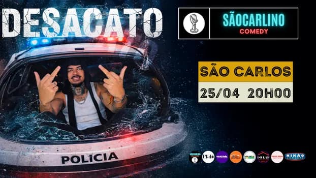 Imagem do ABNER DANTAS | DESACATO | STANDUP COMEDY | SHOW DE COMÉDIA