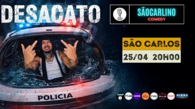 ABNER DANTAS | DESACATO | STANDUP COMEDY | SHOW DE COMÉDIA em São Carlos
