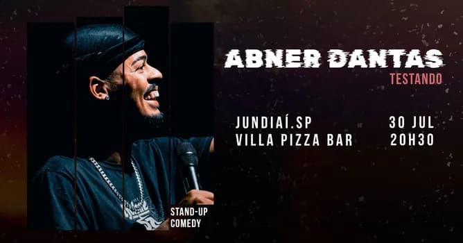 Imagem do ABNER DANTAS em JUNDIAÍ - Stand up Comedy