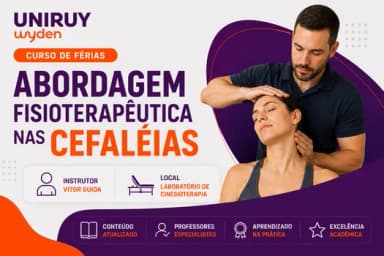 Abordagem Fisioterapêutica nas Cefaléias em Salvador