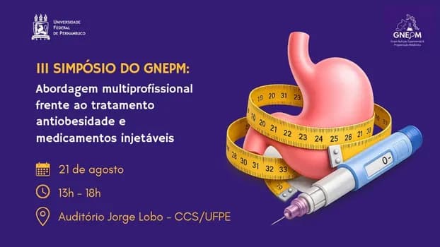 Imagem do Abordagem multiprofissional frente ao tratamento antiobesidade e medicamentos injetáveis