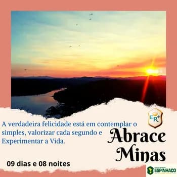 Abrace Minas 09 dias e 08 noites em Belo Horizonte