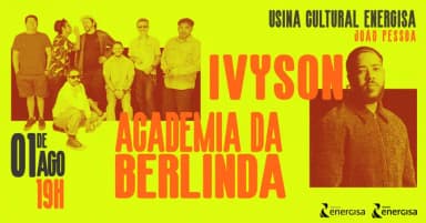 Academia da Berlinda e IVYSON em João Pessoa em João Pessoa