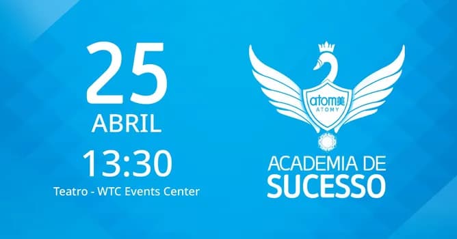Imagem do Academia de Sucesso da Atomy do Brasil - São Paulo / SP