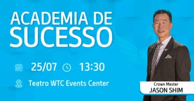 Academia de Sucesso da Atomy do Brasil - São Paulo / SP em São Paulo
