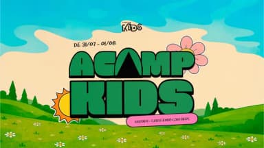 ACAMP KIDS em Lagoa do Piauí
