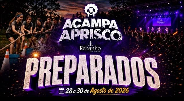 Imagem do ACAMPA APRISCO 2026