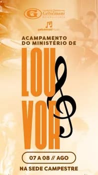 Imagem do ACAMPAMENTO LOUVOR E ADORAÇÃO GETSÊMANI 2026
