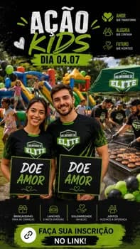 Imagem do Ação Kids 2026 - VDE Cuiabá