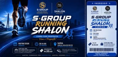 AÇÃO MAIS SAÚDE + SHALON em Recife