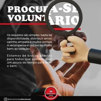 Ação Social - Alimentando Vidas Barueri em Barueri