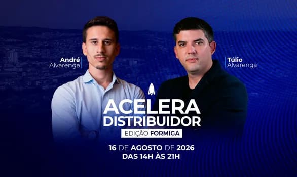 Imagem do ACELERA DISTRIBUIDOR - EDIÇÃO FORMIGA-MG