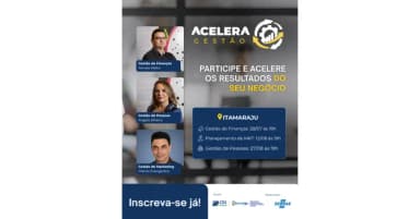 ACELERA GESTÃO - ITAMARAJU em Itamaraju
