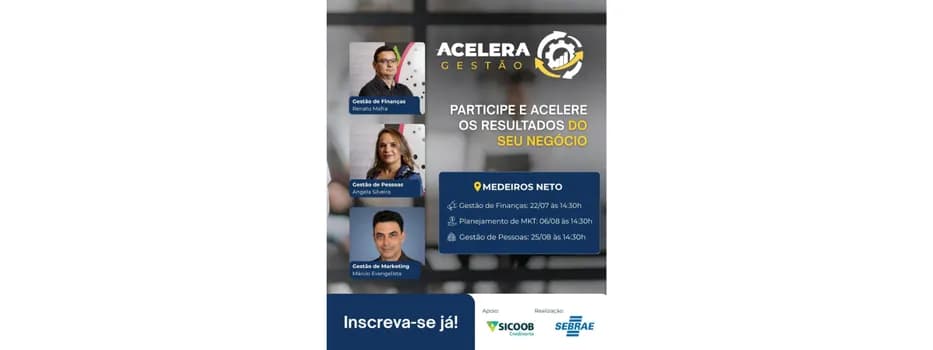 Imagem do ACELERA GESTÃO - MEDEIROS NETO