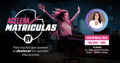 Acelera Matrículas | GOIÂNIA/GO em Goiânia