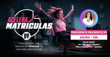 Acelera Matrículas | PRESIDENTE PRUDENTE/SP em Presidente Prudente
