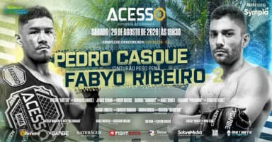 ACESSO MMA #14 em Fortaleza