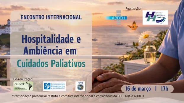 Imagem do Ações de Hospitalidade e Ambiência em pacientes paliativos