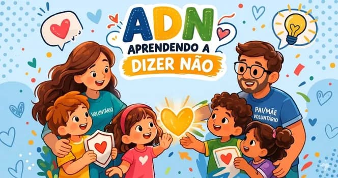 Imagem do ADN - Treinamento de Prevenção ao Abuso Infantil
