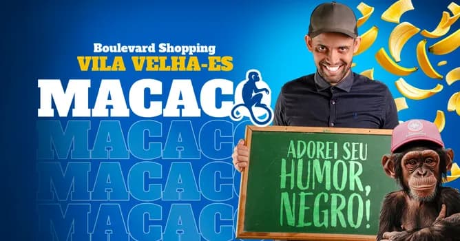 Imagem do Adorei seu humor, Negro! Com Macaco.