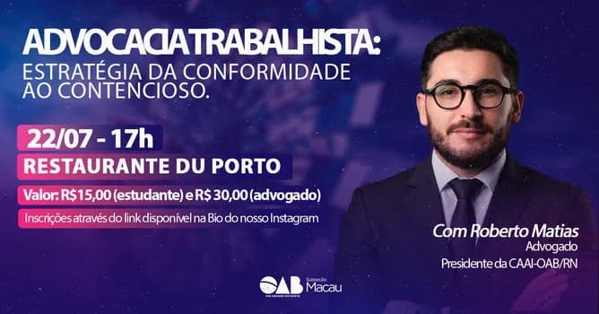 Imagem do ADVOCACIA TRABALHISTA ESTRATÉGICA - Da Conformidade ao Contencioso