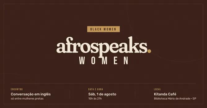 Imagem do AFROSPEAKS WOMAN