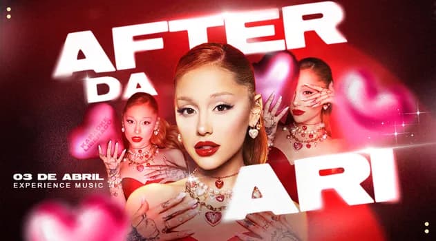 Imagem do AFTER DA ARI | Com Karaokê Liberado | Experience Music