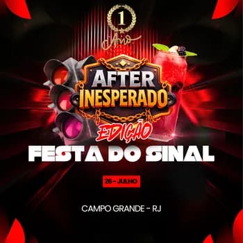 Imagem do AFTER INESPERADO (FESTA DO SINAL)