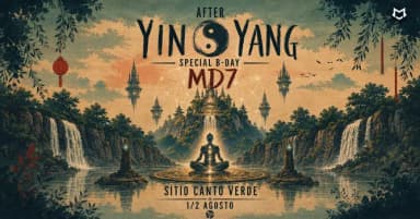 After YIN YANG special b-day MD7 & Dola em Vespasiano