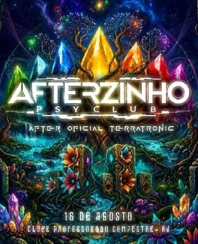 Afterzinho Psyclub - Terratronic em Rio de Janeiro