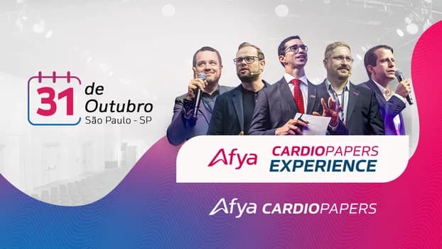 Imagem do Afya CardioPapers Experience 2026